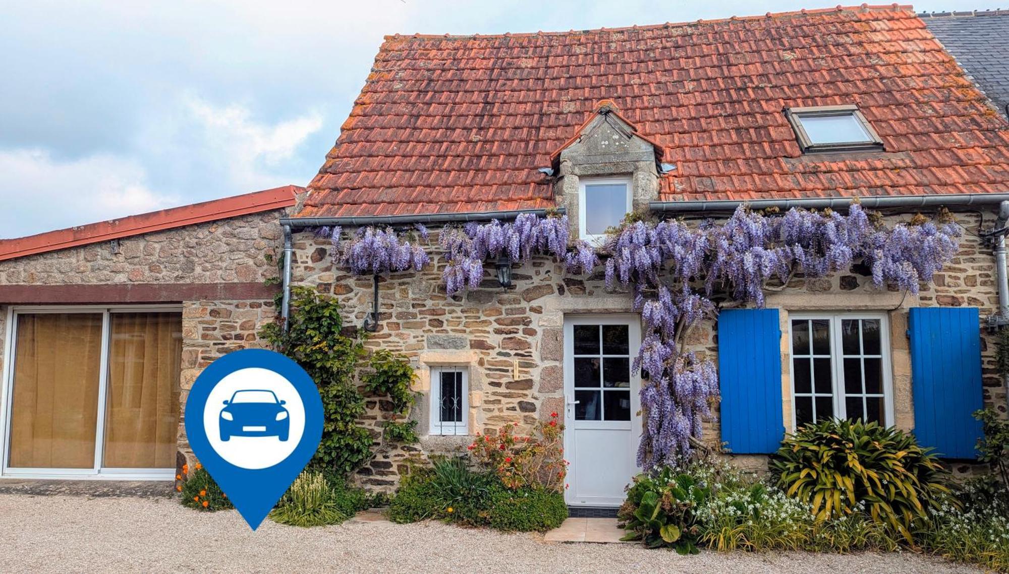 Maison Normande Proche De La Mer Et Des Lieux Touristiques Quettehou エクステリア 写真