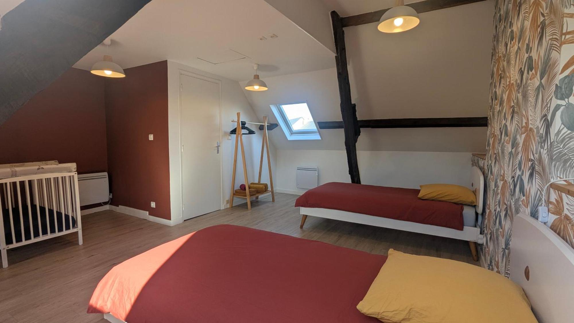 Maison Normande Proche De La Mer Et Des Lieux Touristiques Quettehou エクステリア 写真